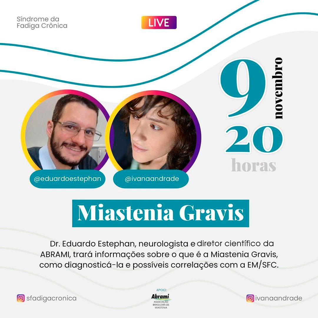 Convite live no instagram @eduardoestephan, dia 09 de novembro de 2021, às 20h