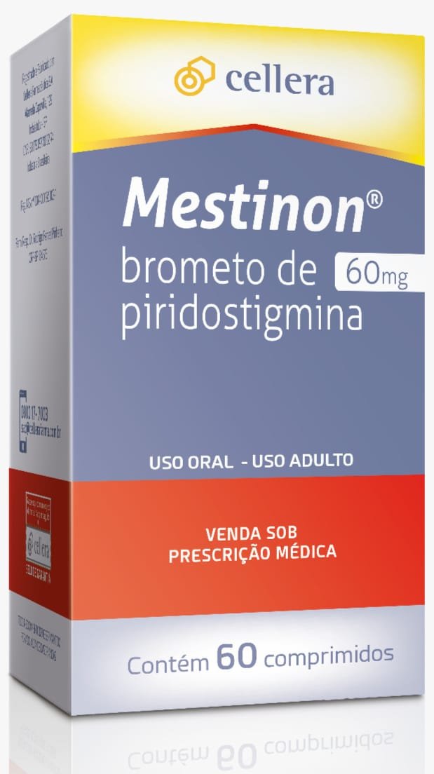 Mestinon Mestinon (embalagem nova - Cellera farama)